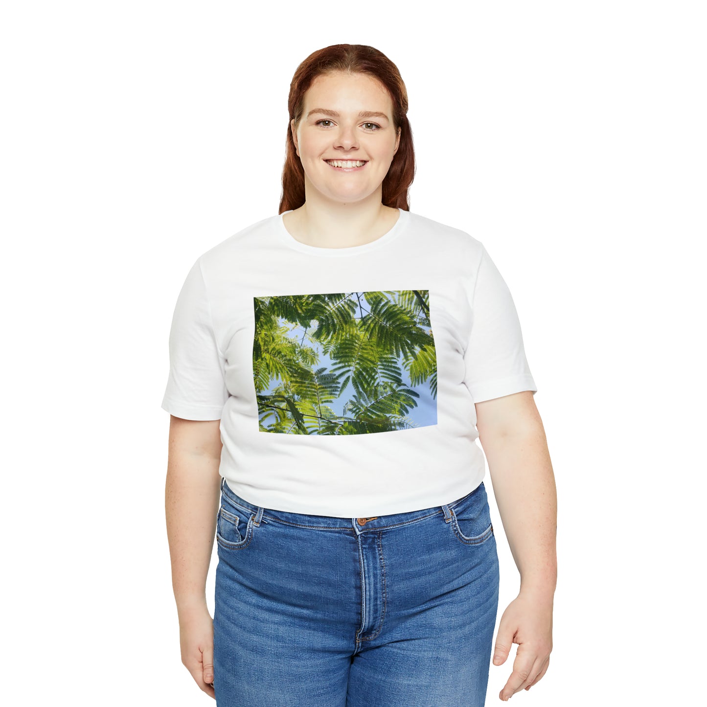 Unisex Jersey Short Sleeve Original Print Silk Canopy T-Shirt