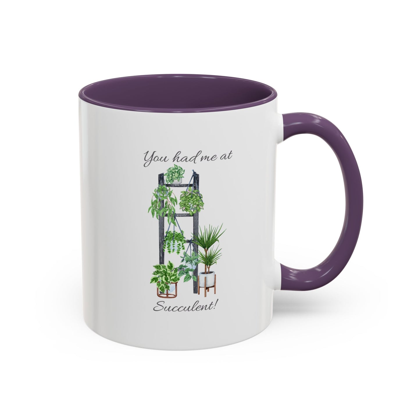 11oz/15oz Garden Themed Succulent Container Garden Plant Parent Coffee Mug