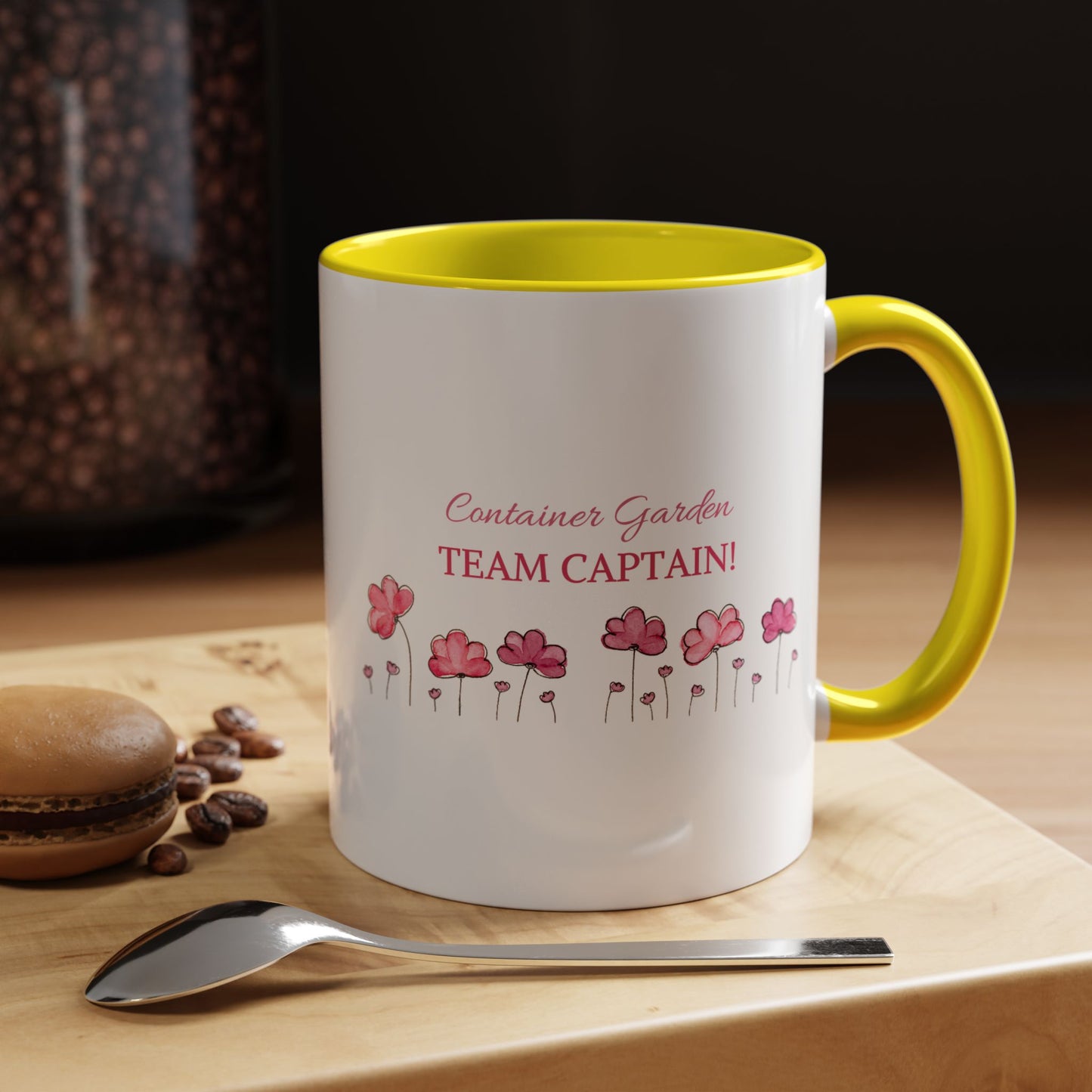 11oz/15oz Garden Themed Container Garden Team Captain Coffee Mug