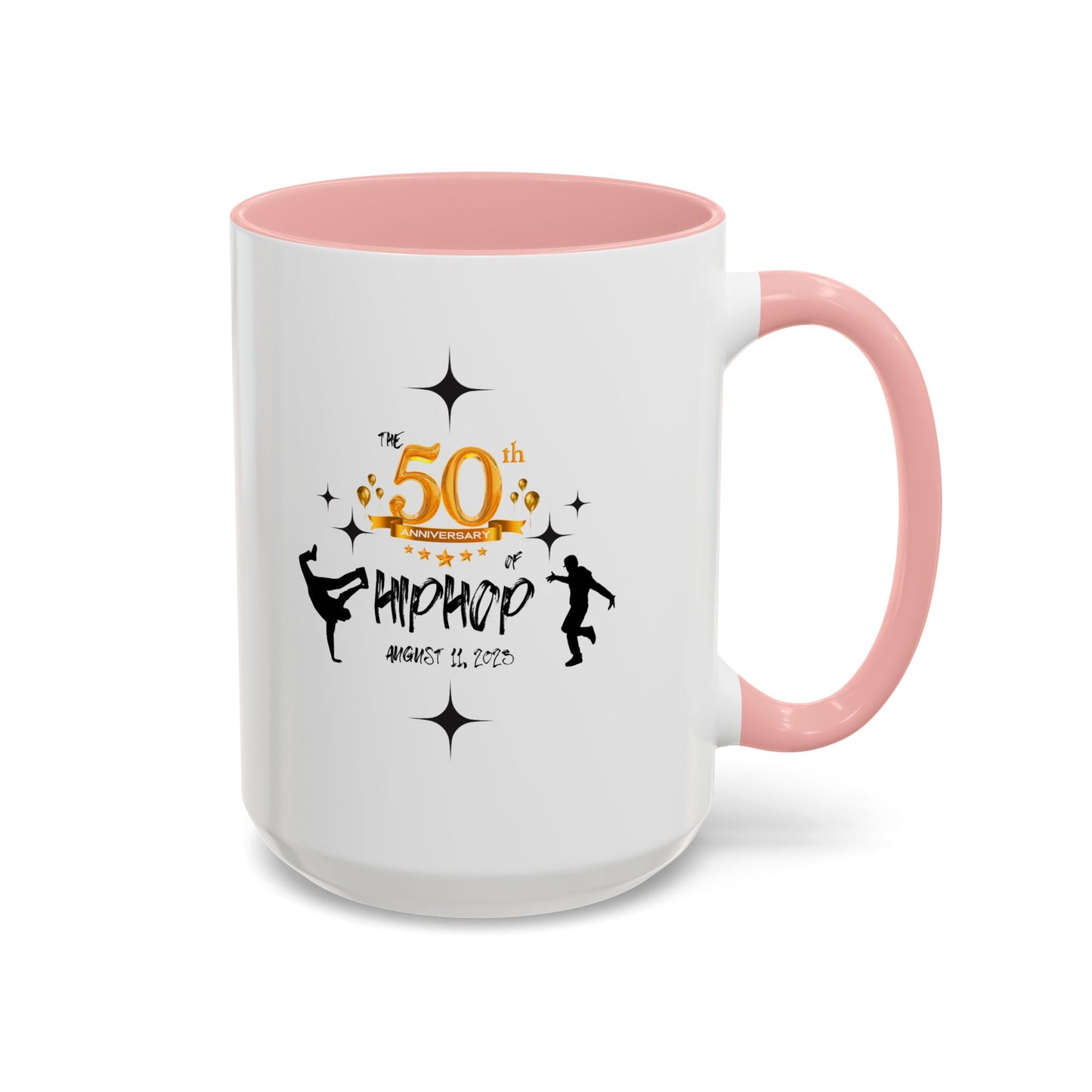 11oz/15oz 50th Anniversary of HipHop August 11, 2023 Commemorative Gift Mug