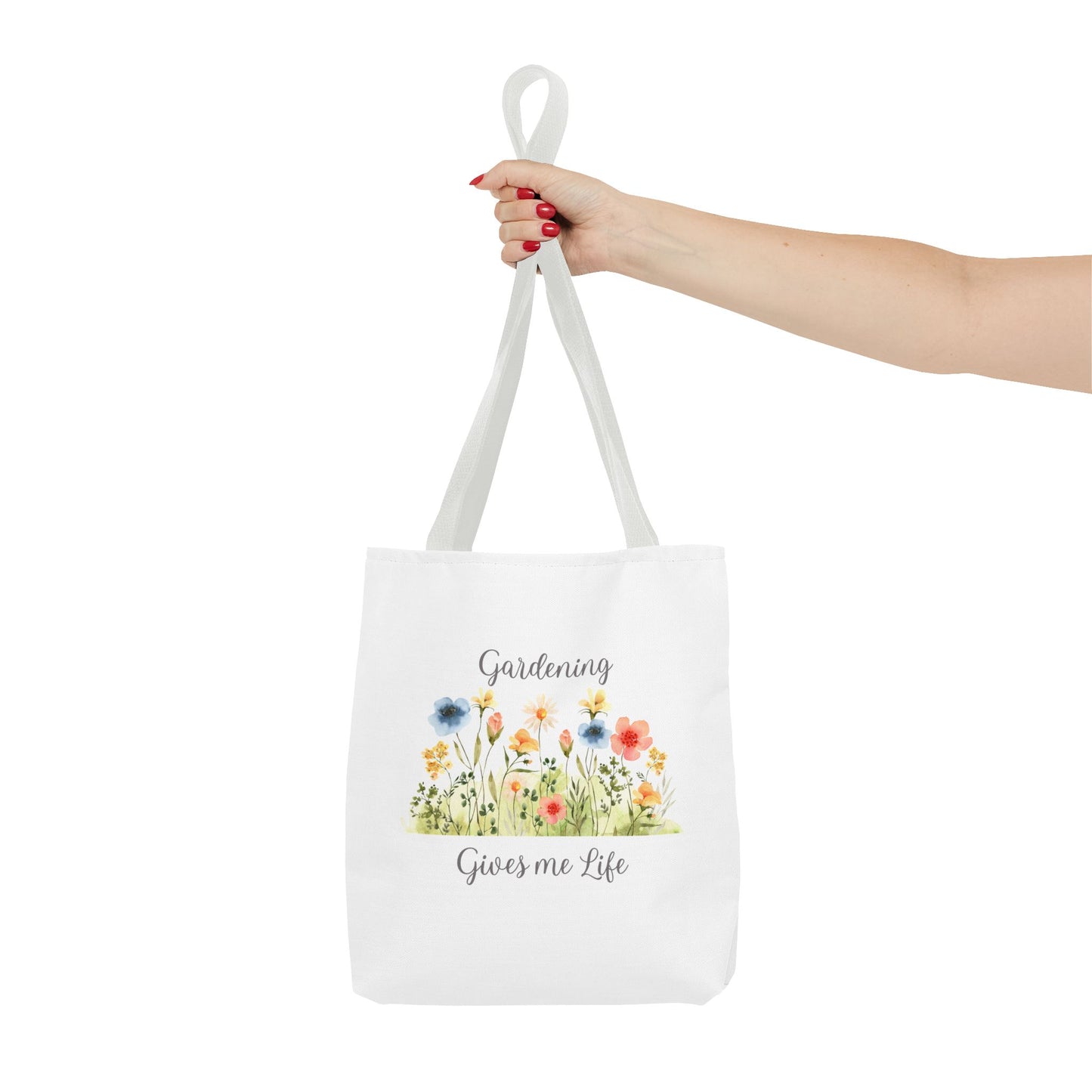 Unisex Gardening Gives Me Life Tote Bag