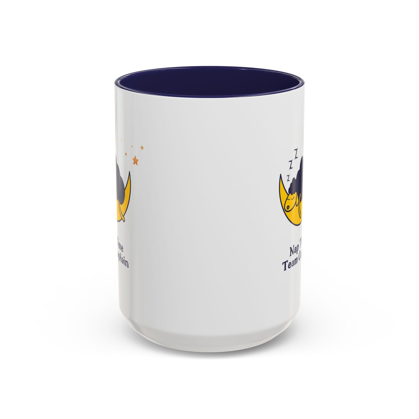 11oz/15oz Nap Time Team Captain Coffee Mug