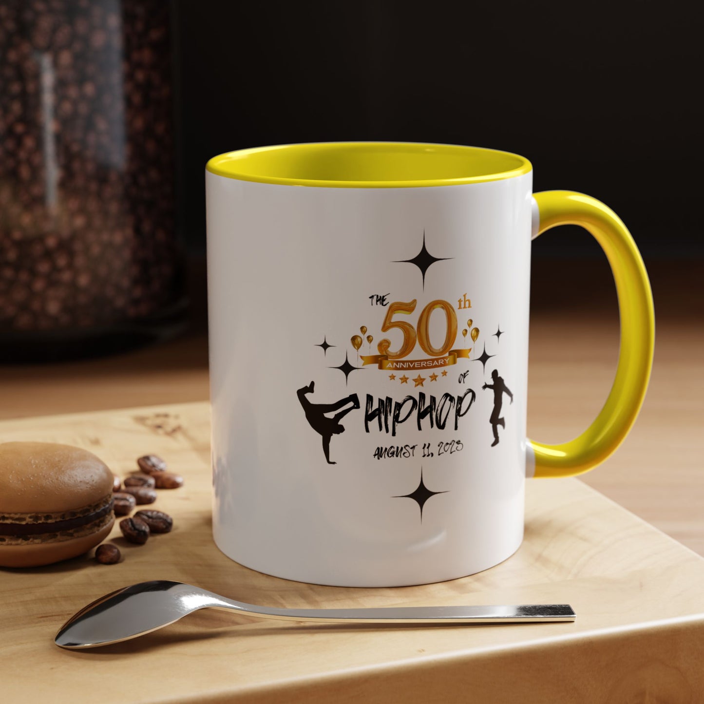 11oz/15oz 50th Anniversary of HipHop August 11, 2023 Commemorative Gift Mug