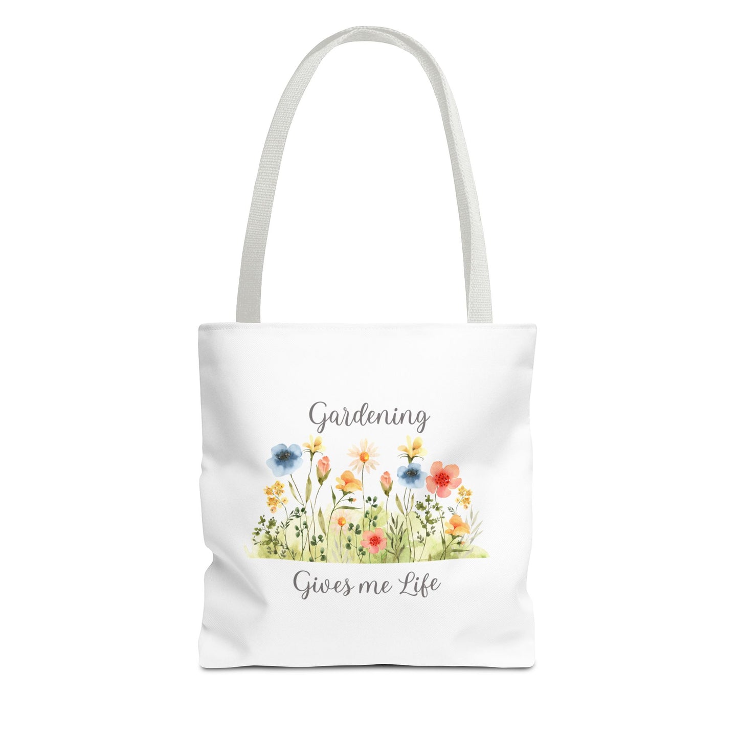 Unisex Gardening Gives Me Life Tote Bag