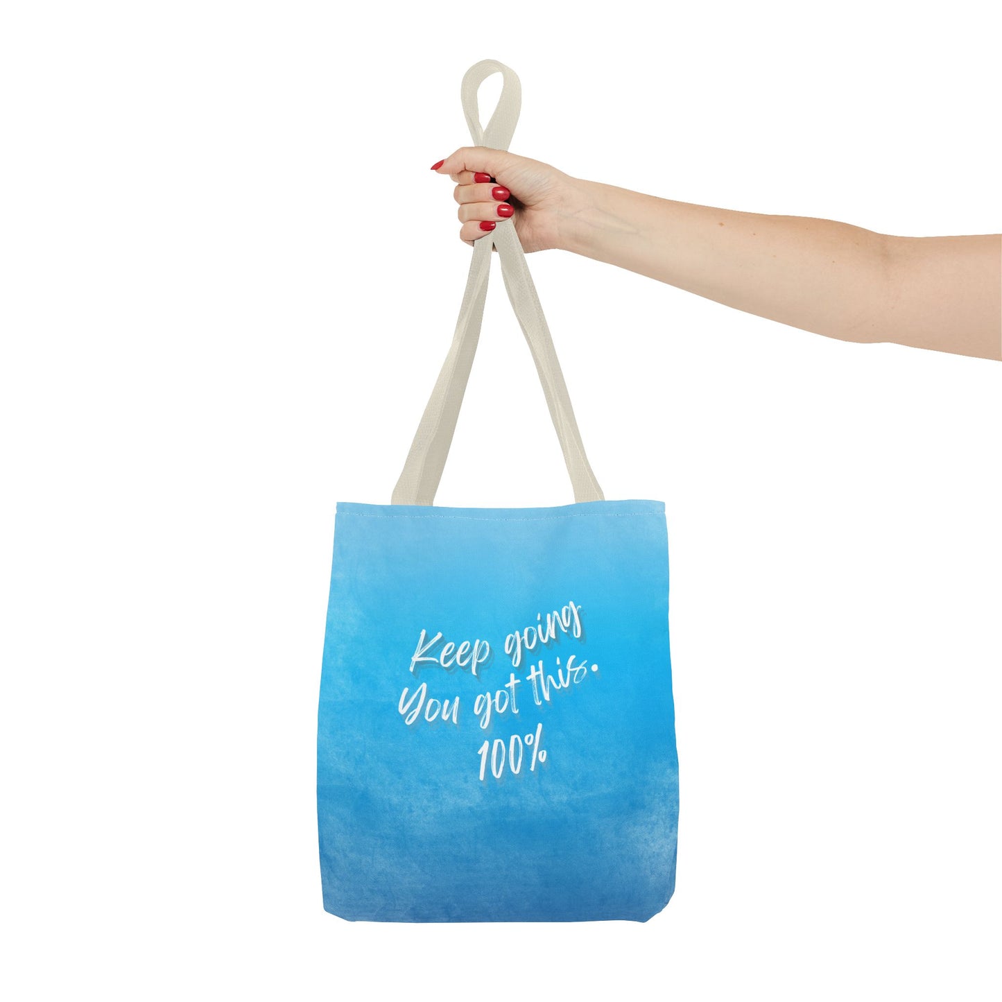 Unisex Motivational Tote Bag Words of Encouragement Mental Health Awareness Reusable Tote Bag