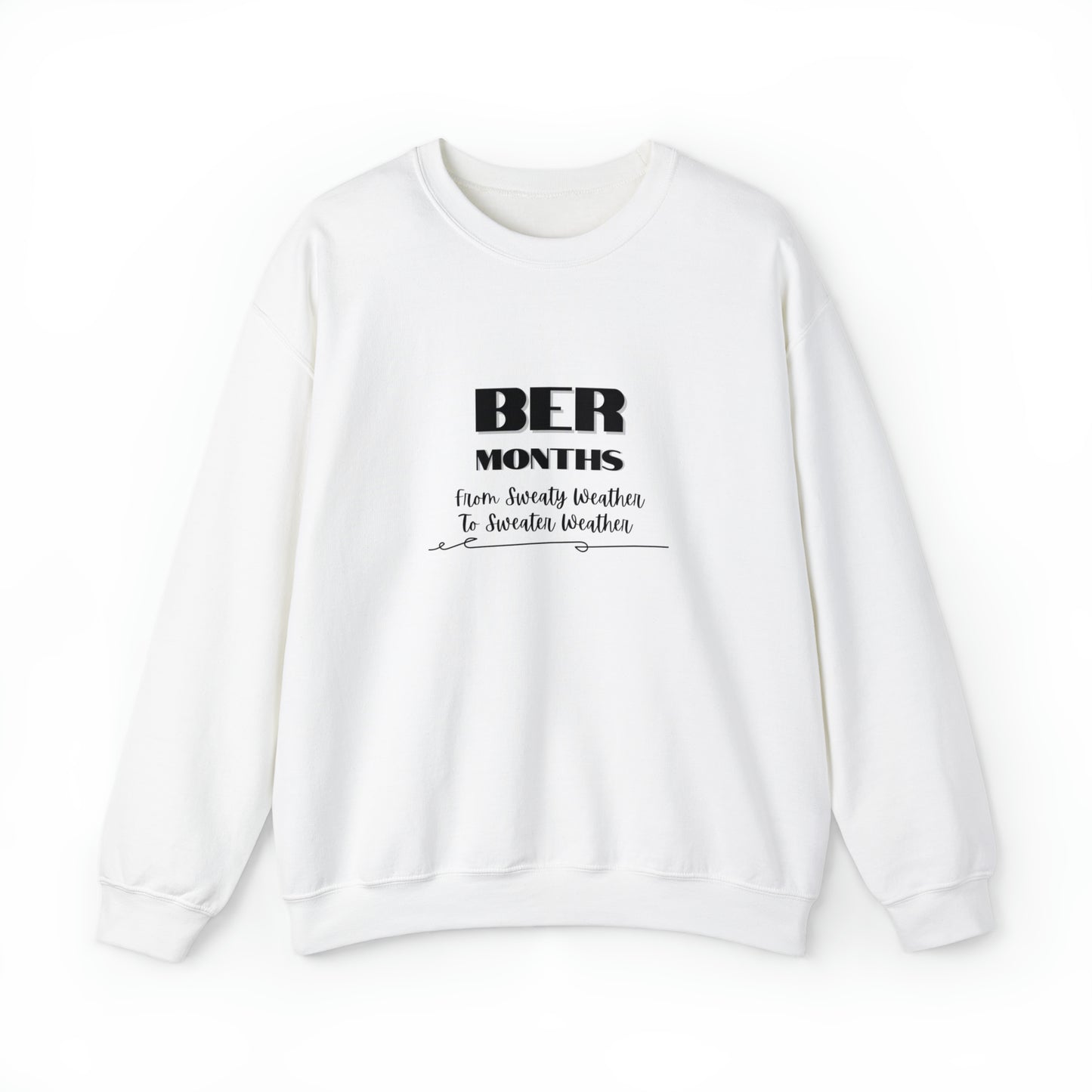 Unisex Heavy Blend™ Crewneck BER Months Sweatshirt