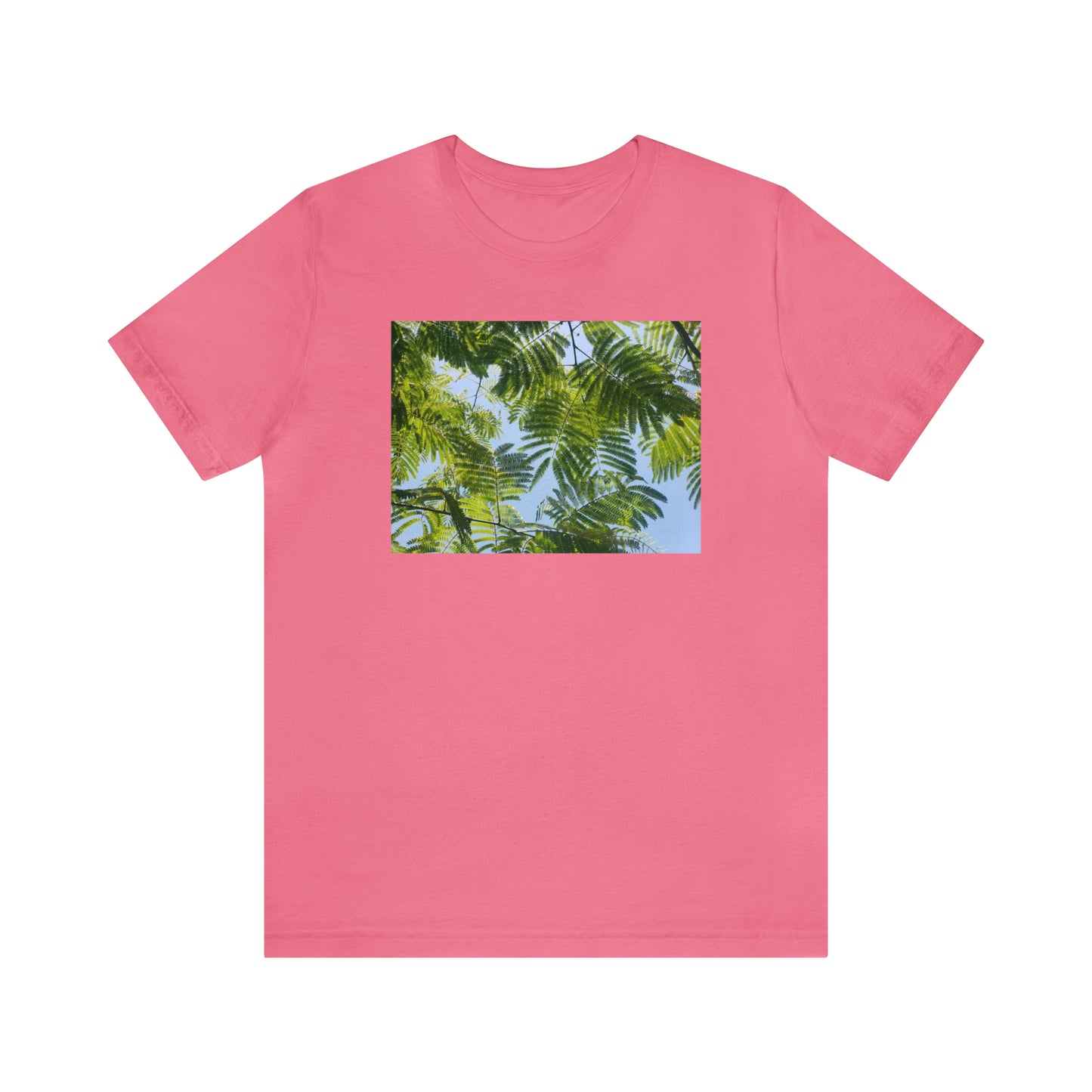 Unisex Jersey Short Sleeve Original Print Silk Canopy T-Shirt