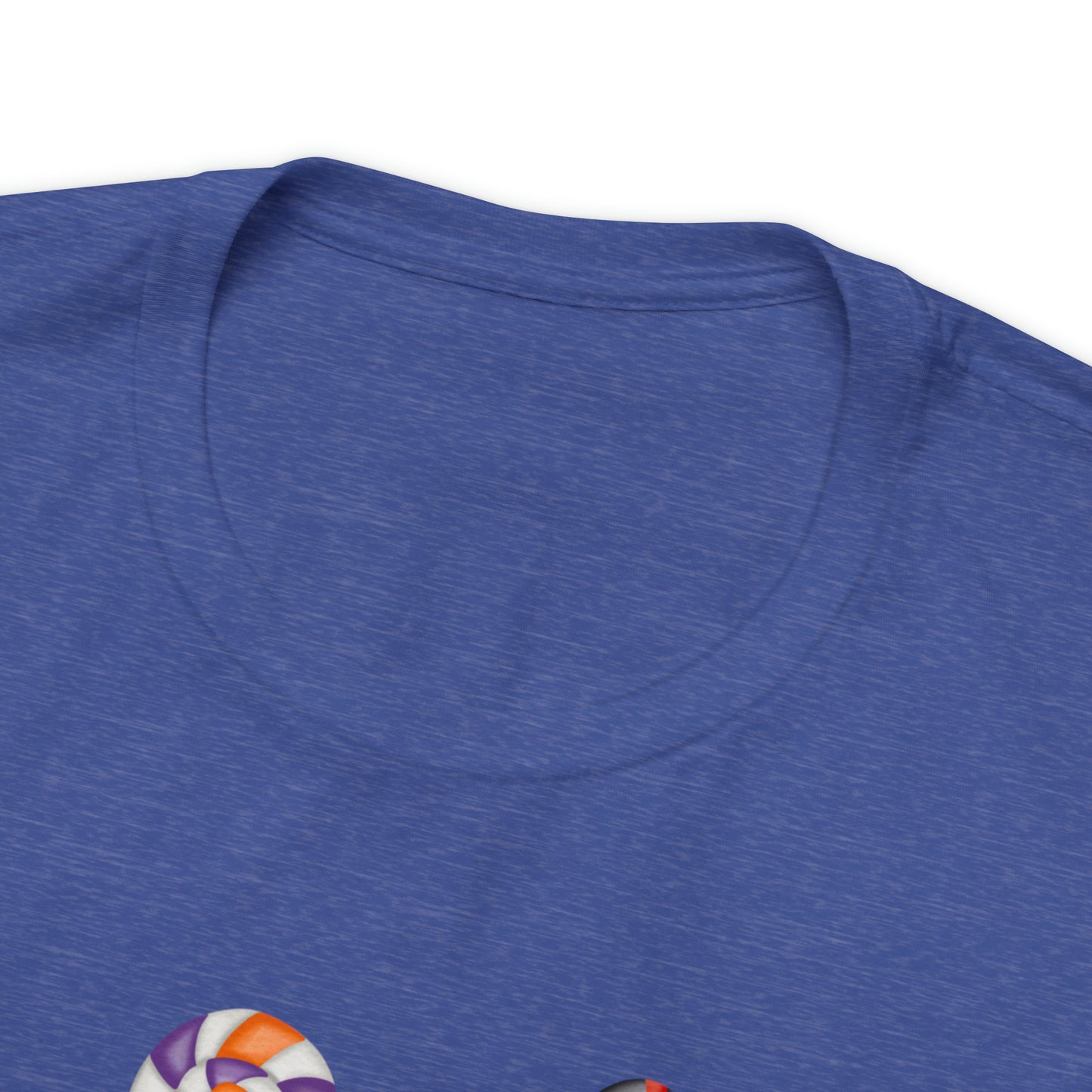 Unisex Im Just Here For The Candy Pumpkin T-Shirt