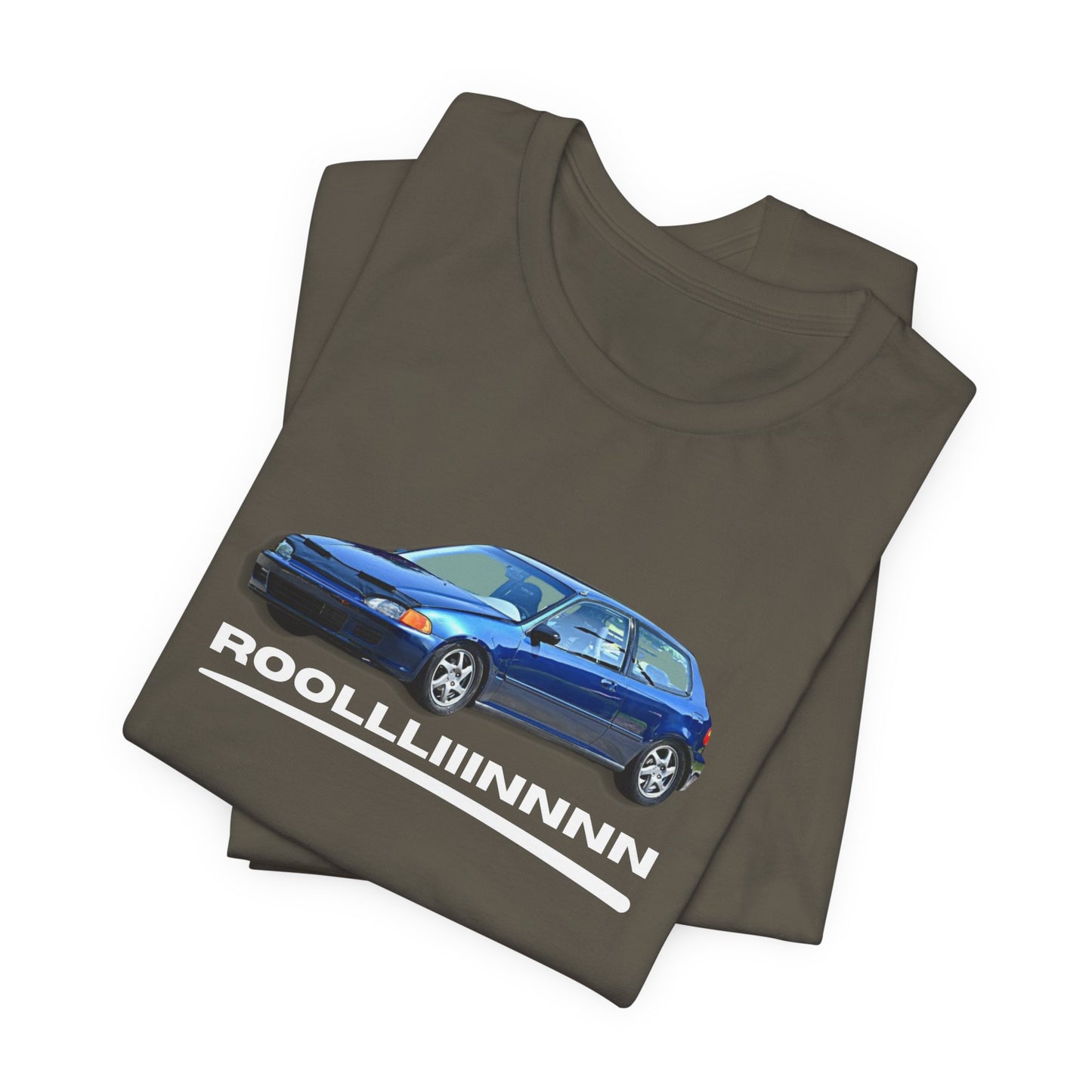 Unisex Jersey Short Sleeve Rolllllin Civic Hatchback Appreciation T-Shirt