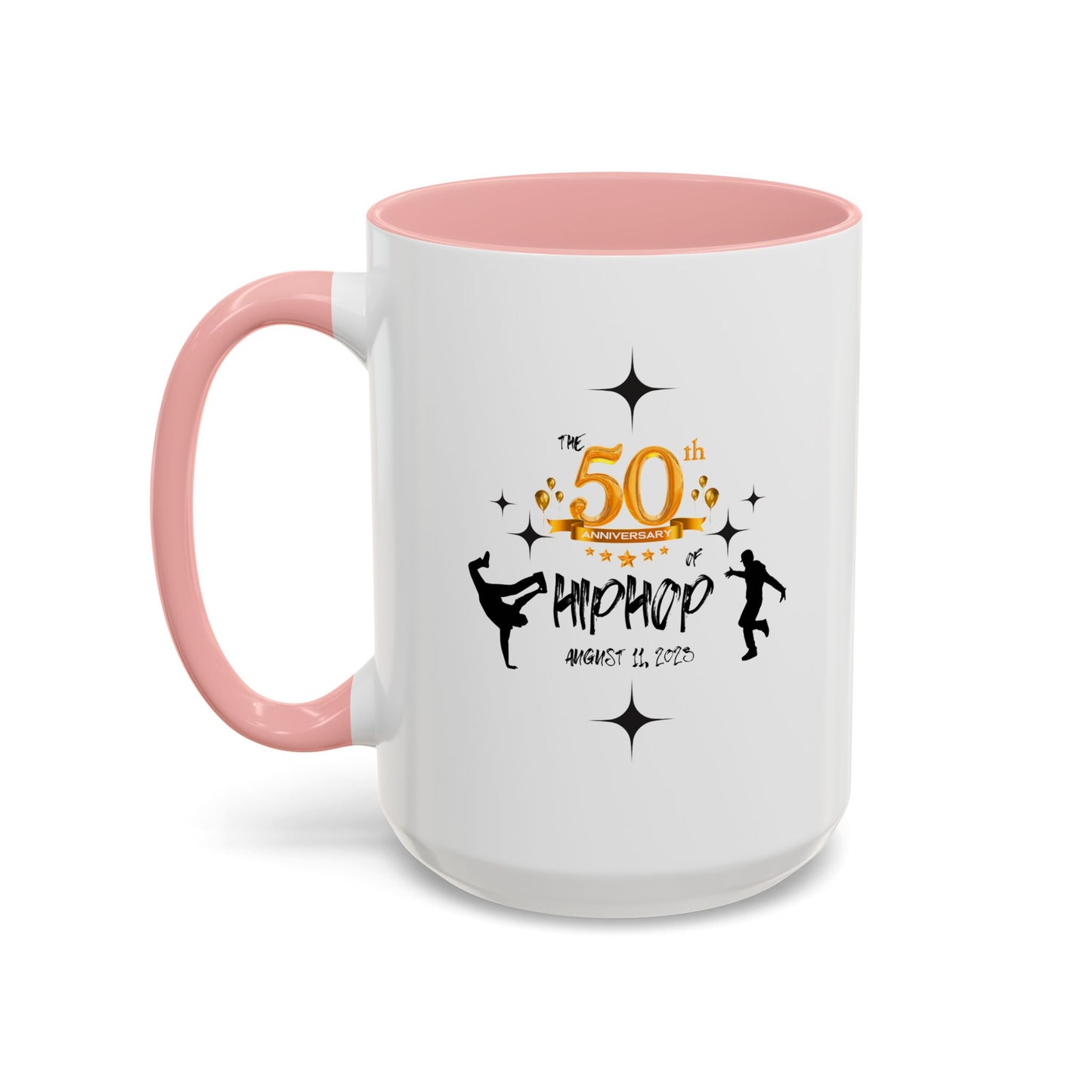 11oz/15oz 50th Anniversary of HipHop August 11, 2023 Commemorative Gift Mug