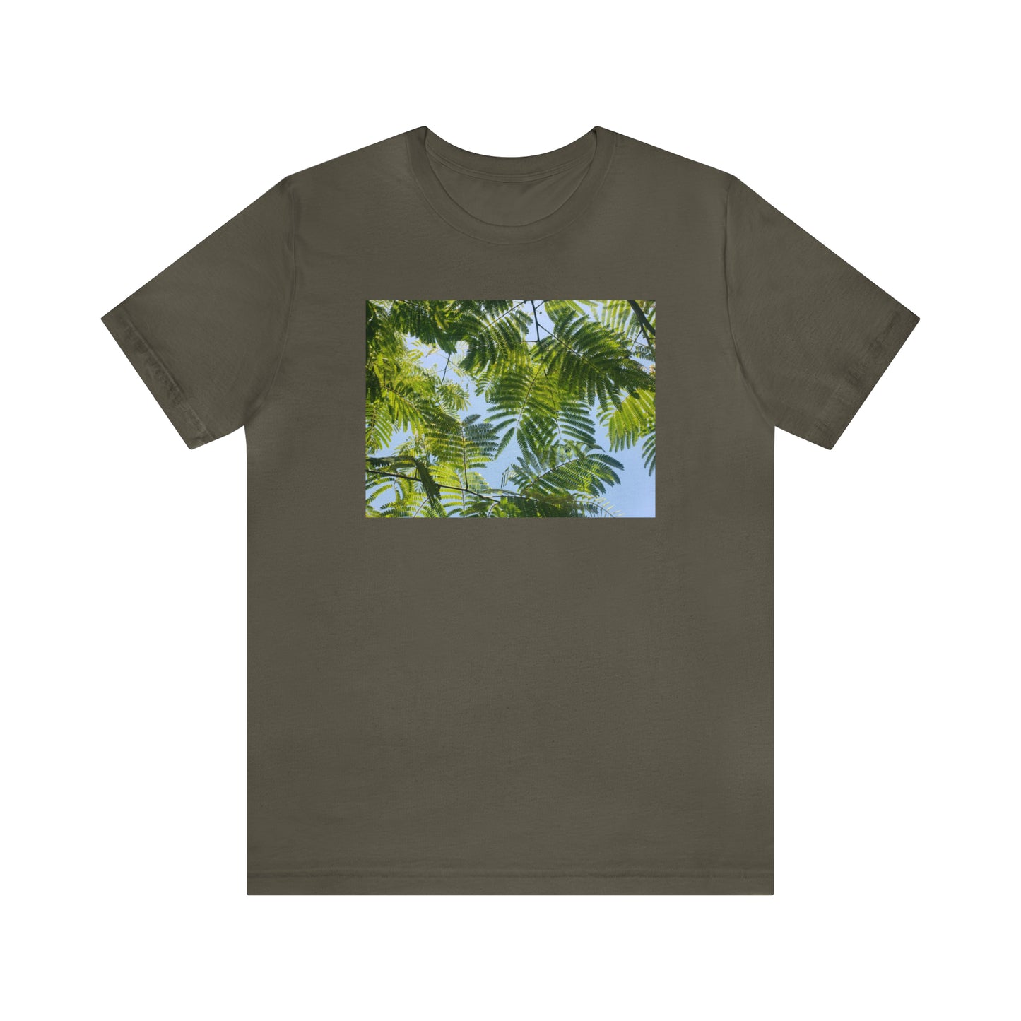 Unisex Jersey Short Sleeve Original Print Silk Canopy T-Shirt