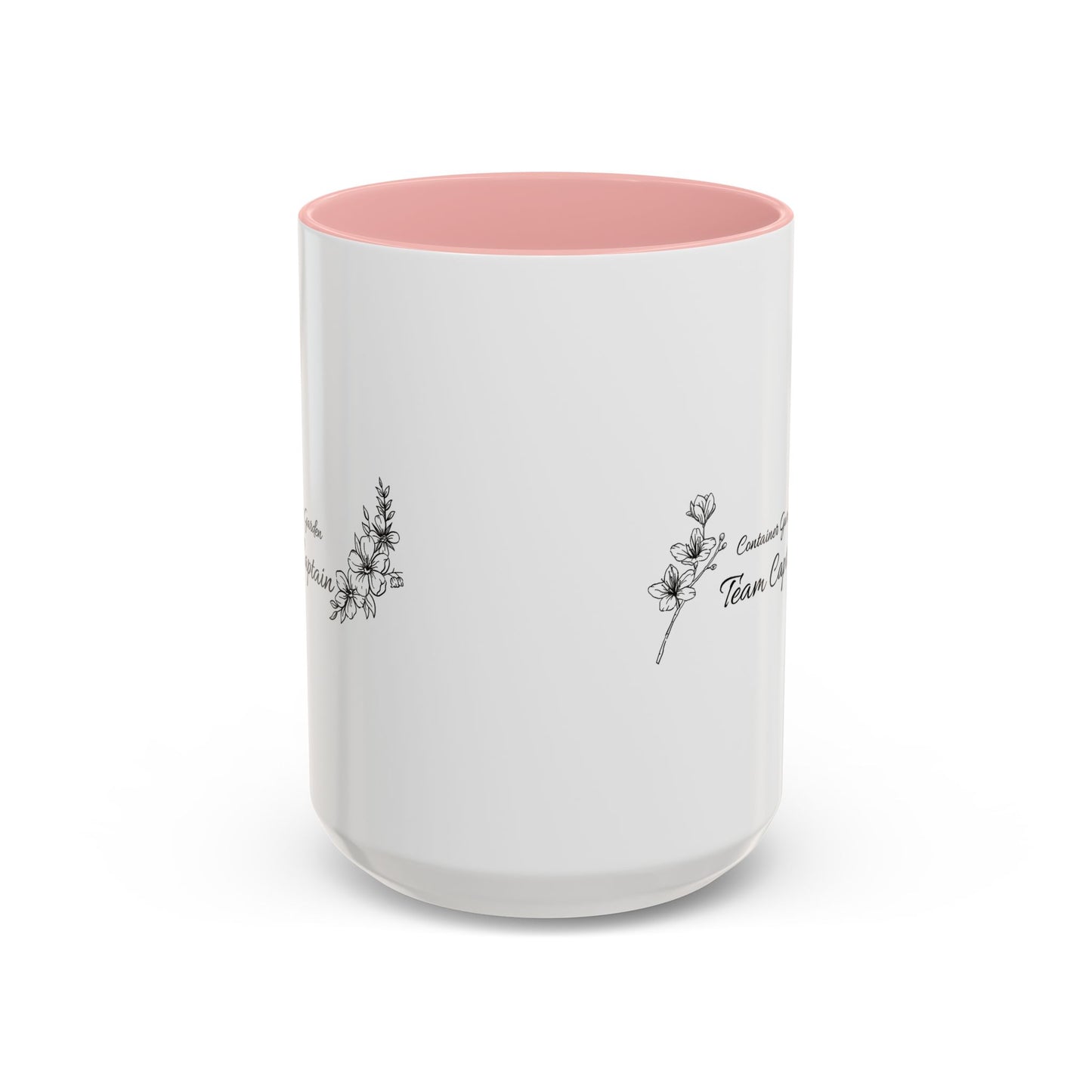11oz/15oz Garden Themed Container Garden Team Captain Coffee Mug