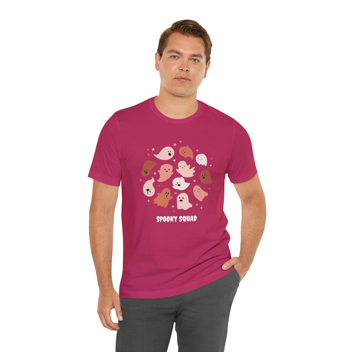Unisex Cute Not So Spooky Squad T-Shirt