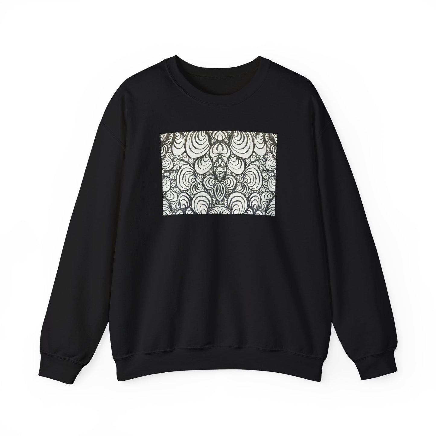 Unisex Original Line Art Sweatshirt - Puzzle Panels 1