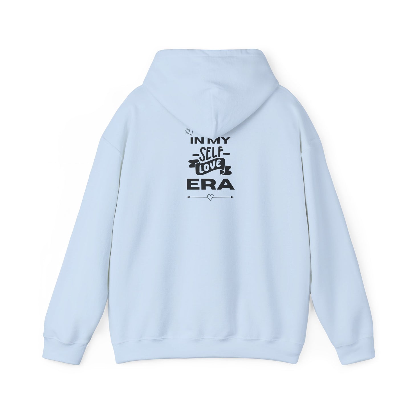 Unisex In My Self Love Era Hooded Sweatshirt