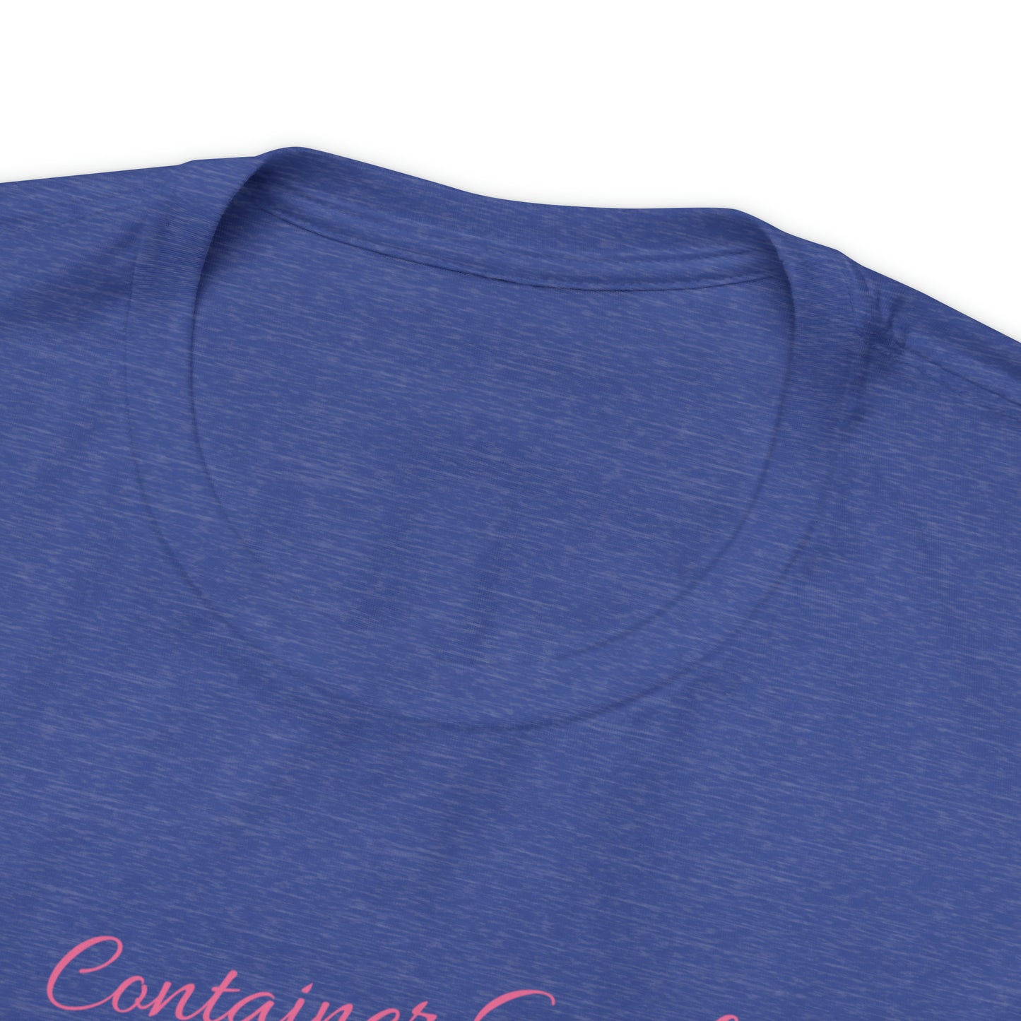 Unisex Gardening Shirt, Container Garden Team Captain T-Shirt