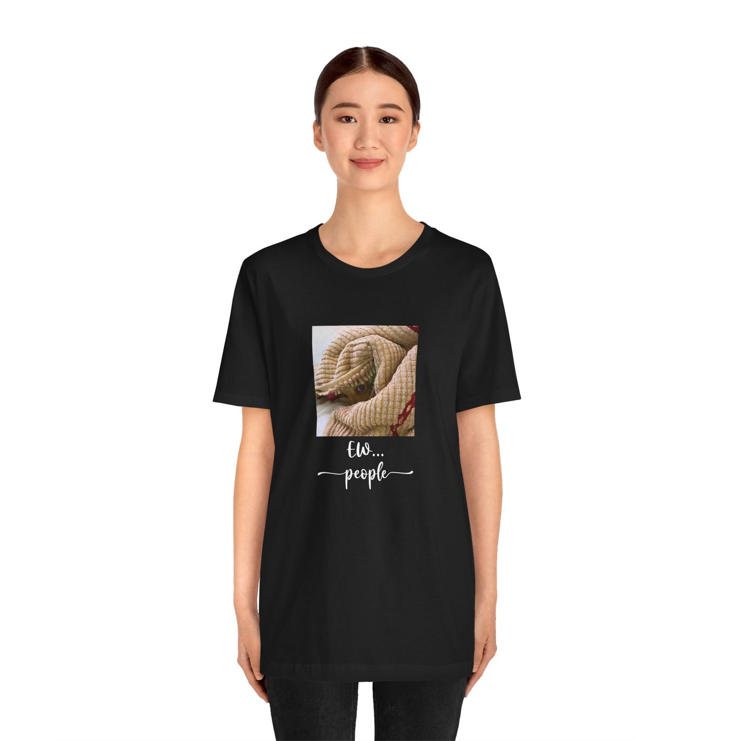 Unisex EW People Introvert Hiding Chihuahua T-Shirt