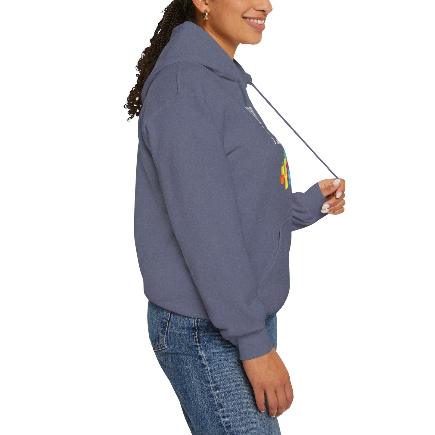 Unisex Heavy Blend™ Black Friday Christmas Sales Baggage Handler Shopping Sales Hooded Sweatshirt