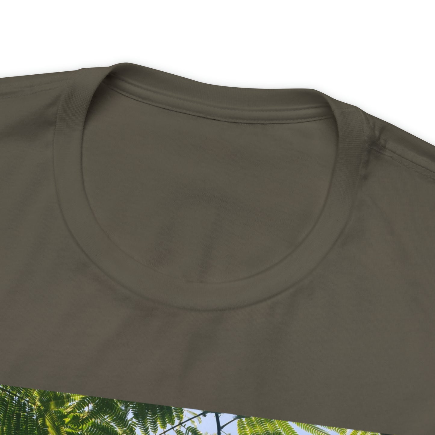 Unisex Jersey Short Sleeve Original Print Silk Canopy T-Shirt