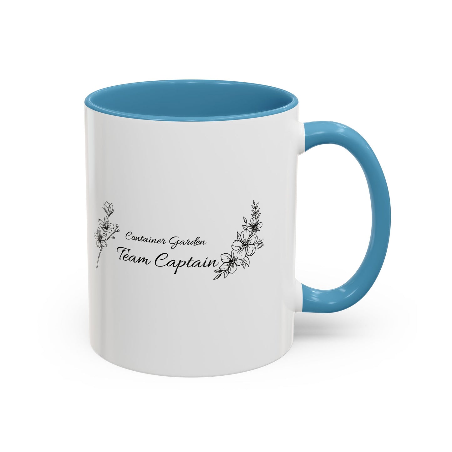 11oz/15oz Garden Themed Container Garden Team Captain Coffee Mug