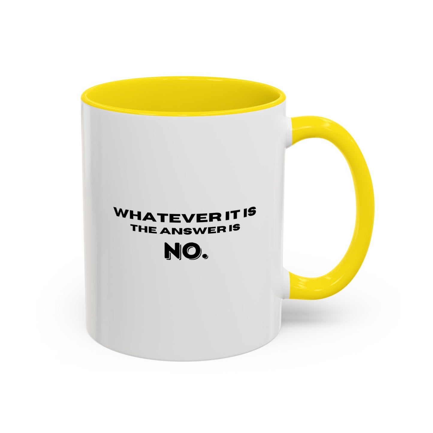 11oz/15oz Self Love Motivational Mental Heath Awareness SAY NO Coffee Mug
