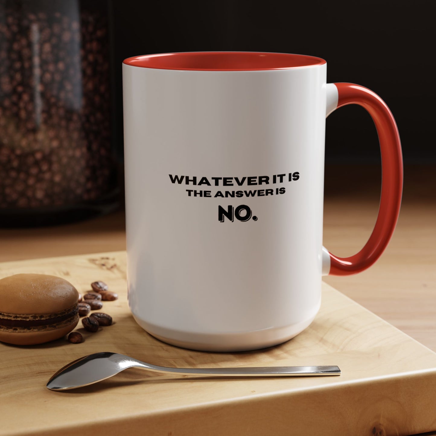 11oz/15oz Self Love Motivational Mental Heath Awareness SAY NO Coffee Mug
