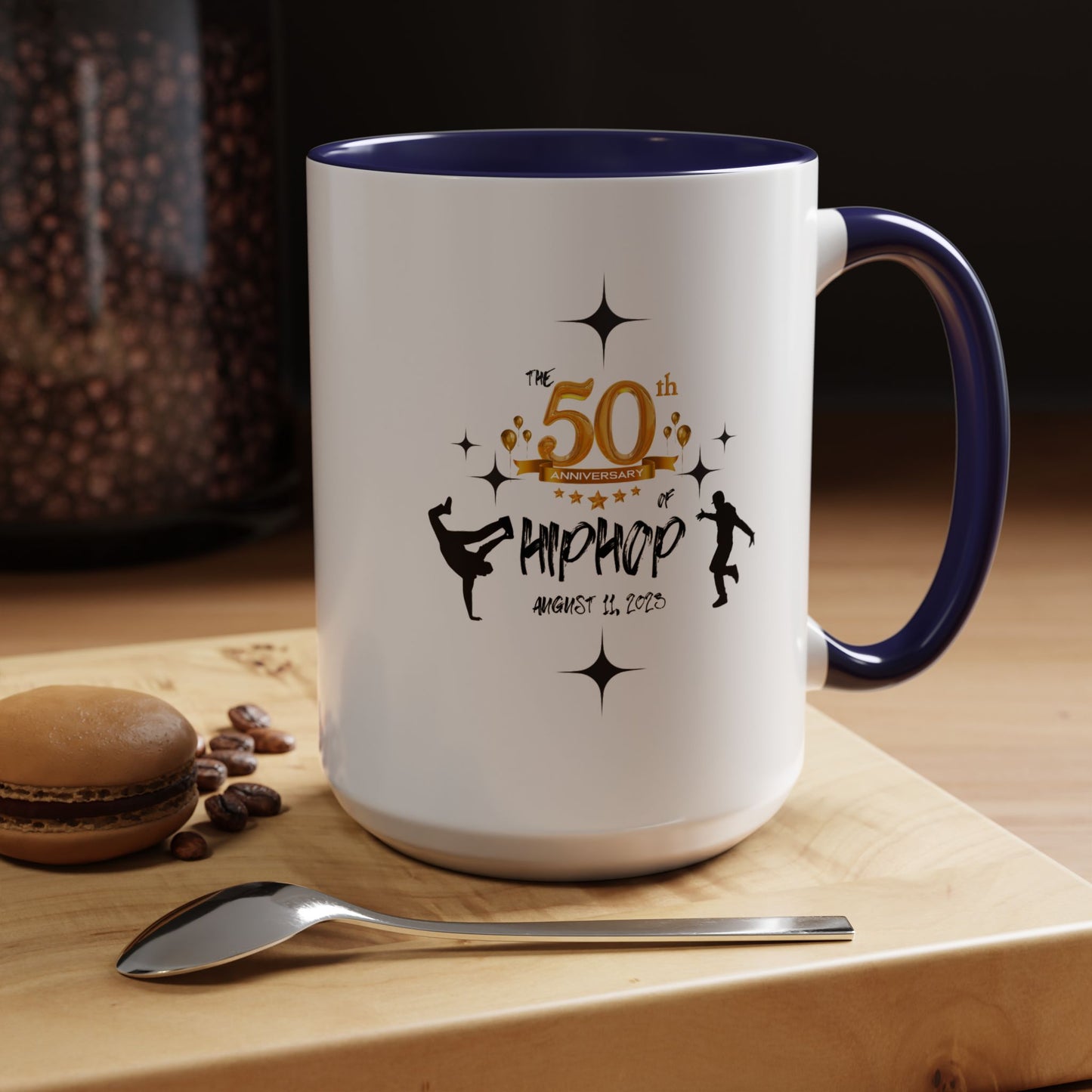 11oz/15oz 50th Anniversary of HipHop August 11, 2023 Commemorative Gift Mug