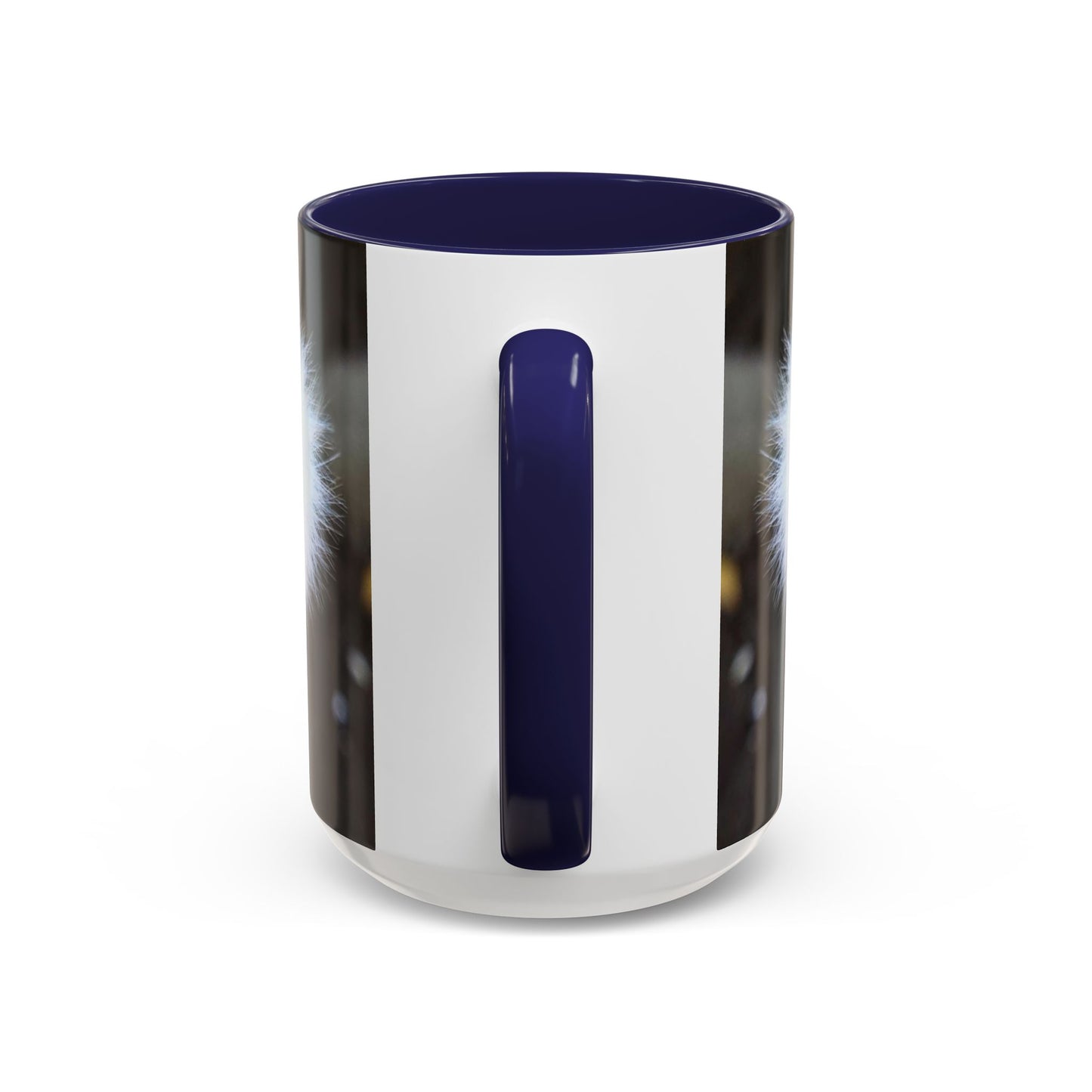 11oz/15oz Garden Themed Dandelion Flower Coffee Mug