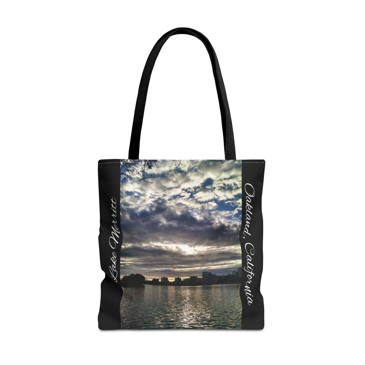 Unisex Travel Tote Lake Merritt Oakland California Tote Bag