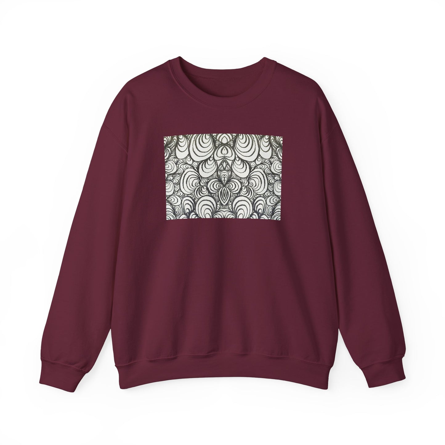 Unisex Original Line Art Sweatshirt - Puzzle Panels 1