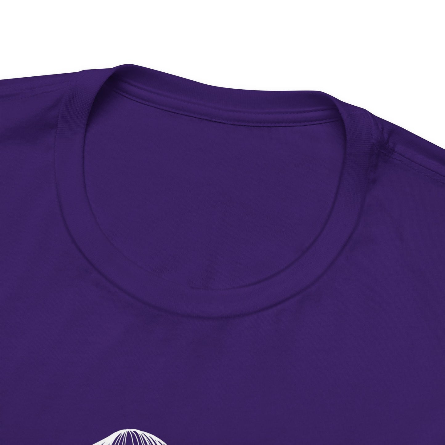 Unisex Mushroom Lover Fungi Print Toadstool T-Shirt