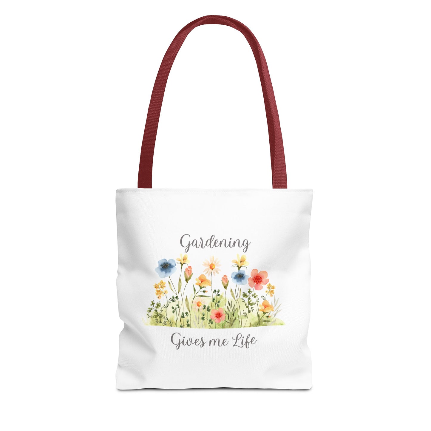 Unisex Gardening Gives Me Life Tote Bag