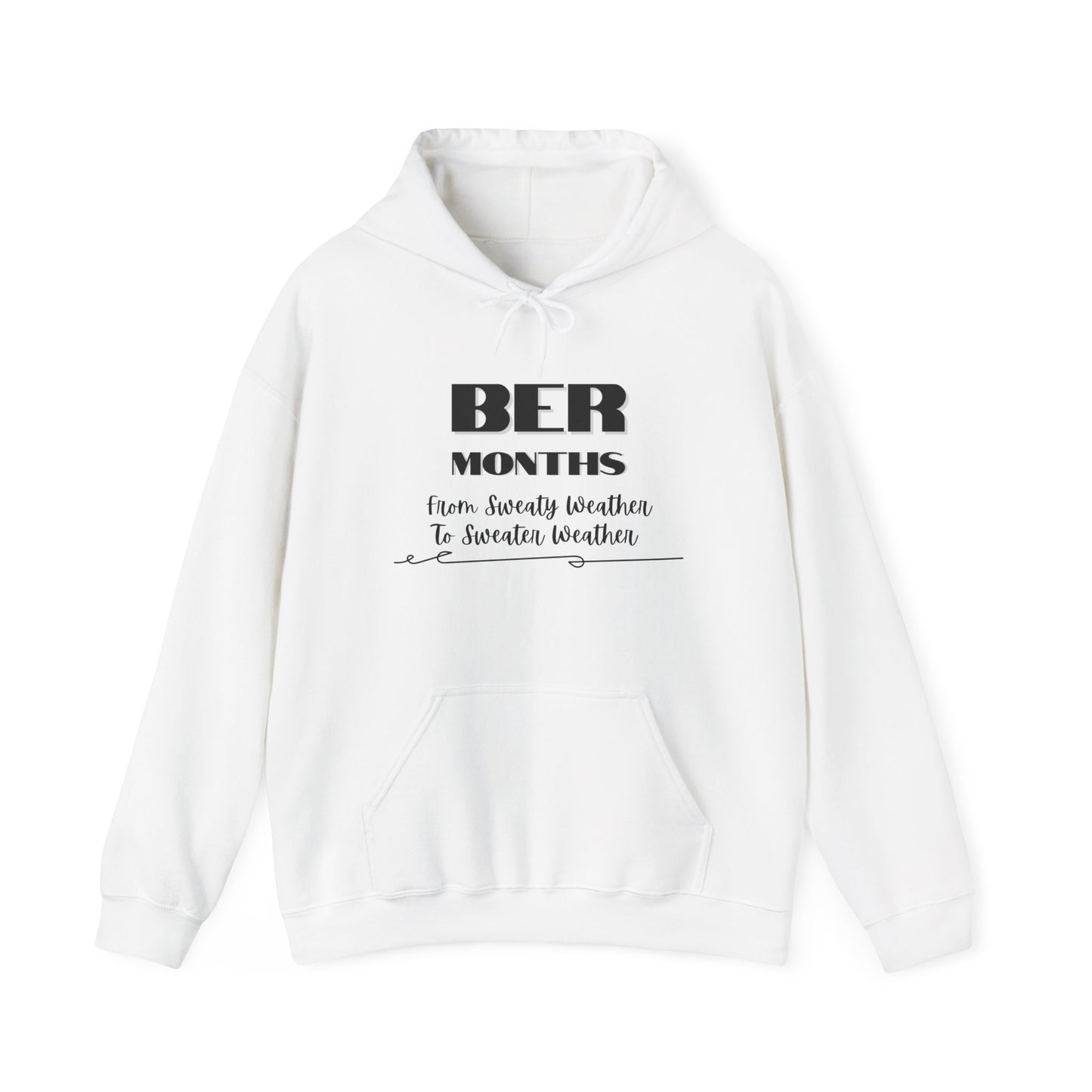 Unisex Heavy Blend™ BER Months Hooded Sweatshirt