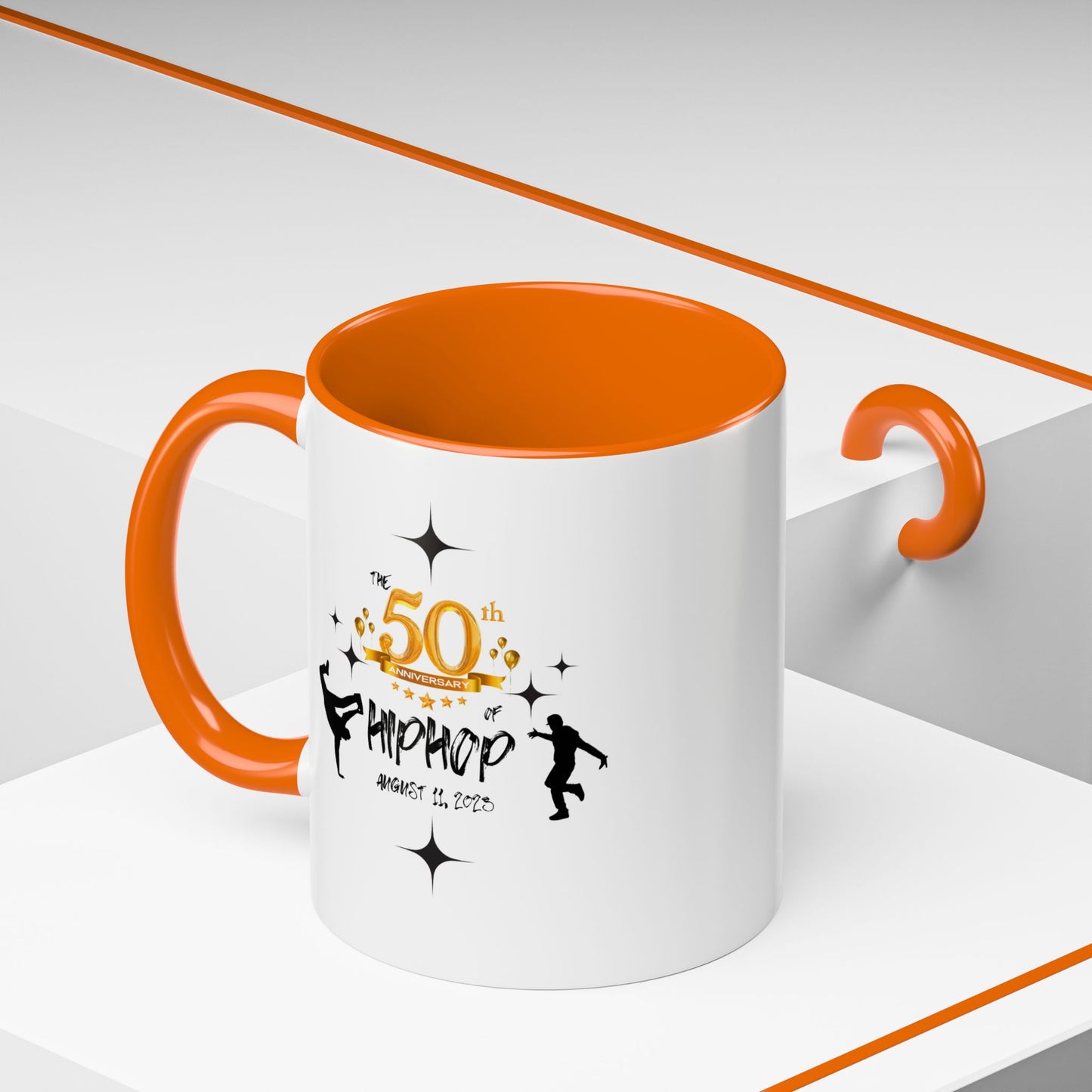 11oz/15oz 50th Anniversary of HipHop August 11, 2023 Commemorative Gift Mug