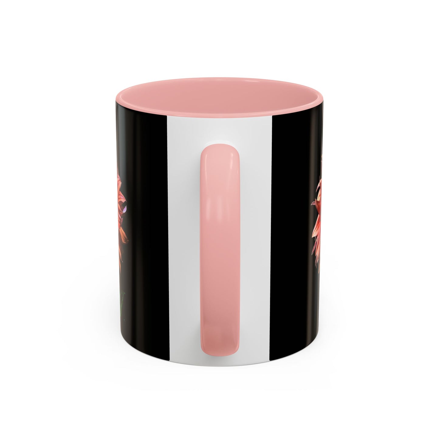 11oz/15oz Dahlia Flower Coffee Mug
