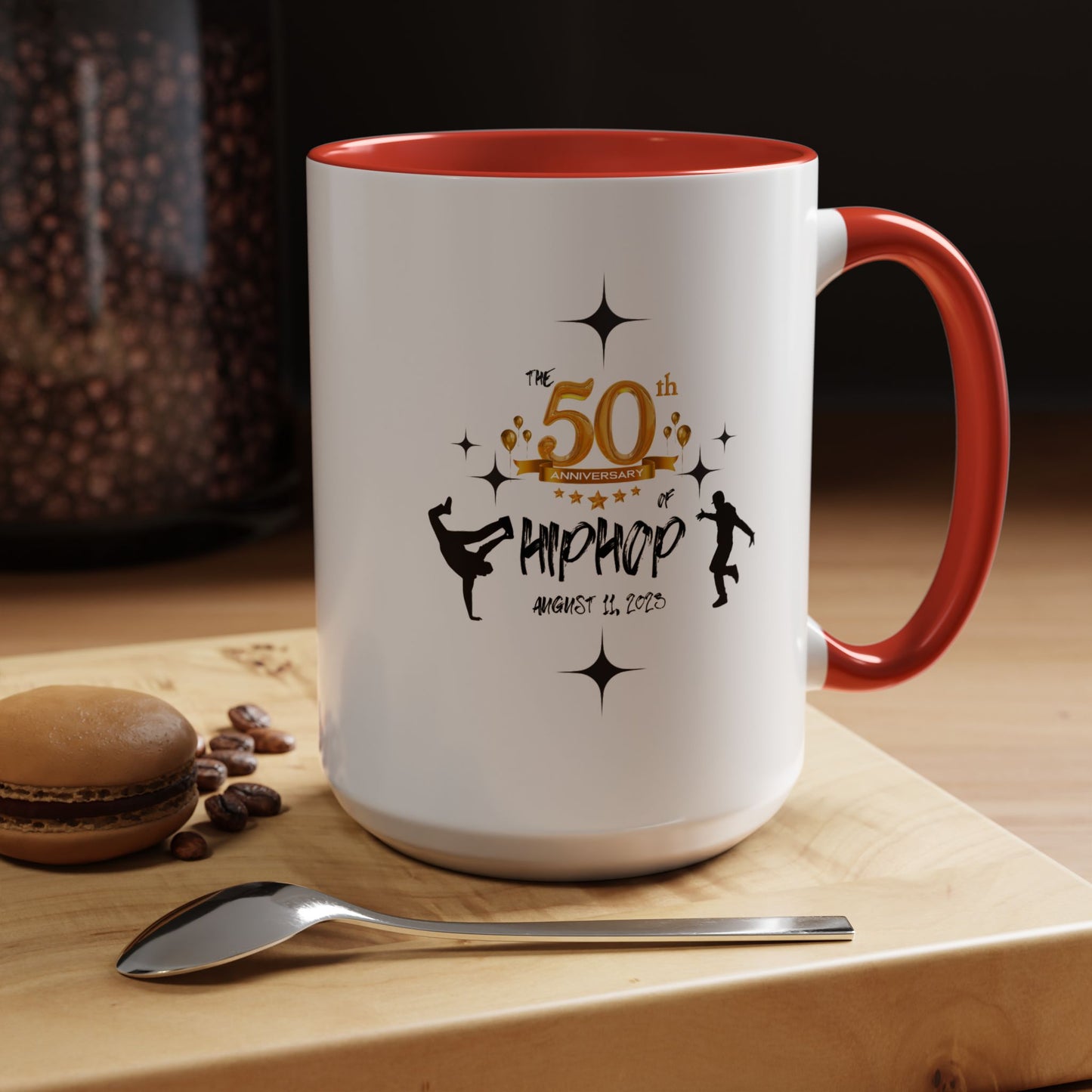 11oz/15oz 50th Anniversary of HipHop August 11, 2023 Commemorative Gift Mug