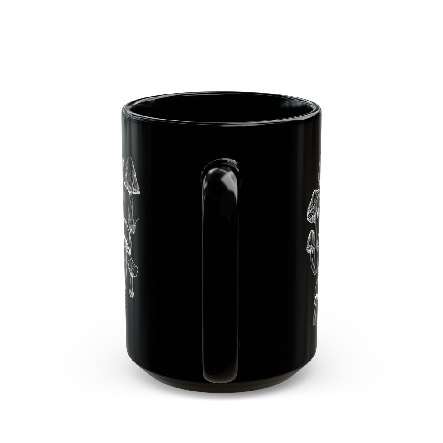 Mushroom Lover Fungi Print Toadstool Mycology Coffee Mug