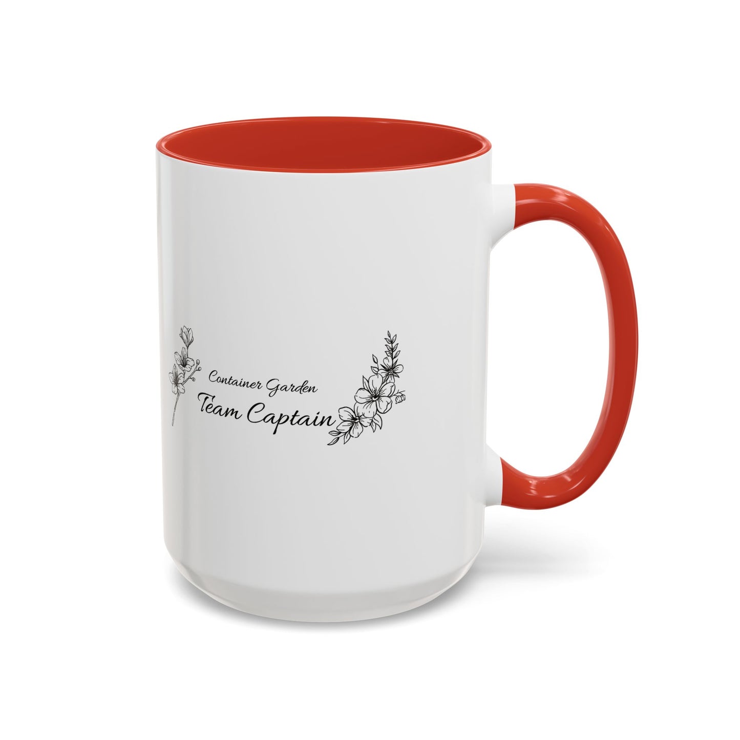 11oz/15oz Garden Themed Container Garden Team Captain Coffee Mug
