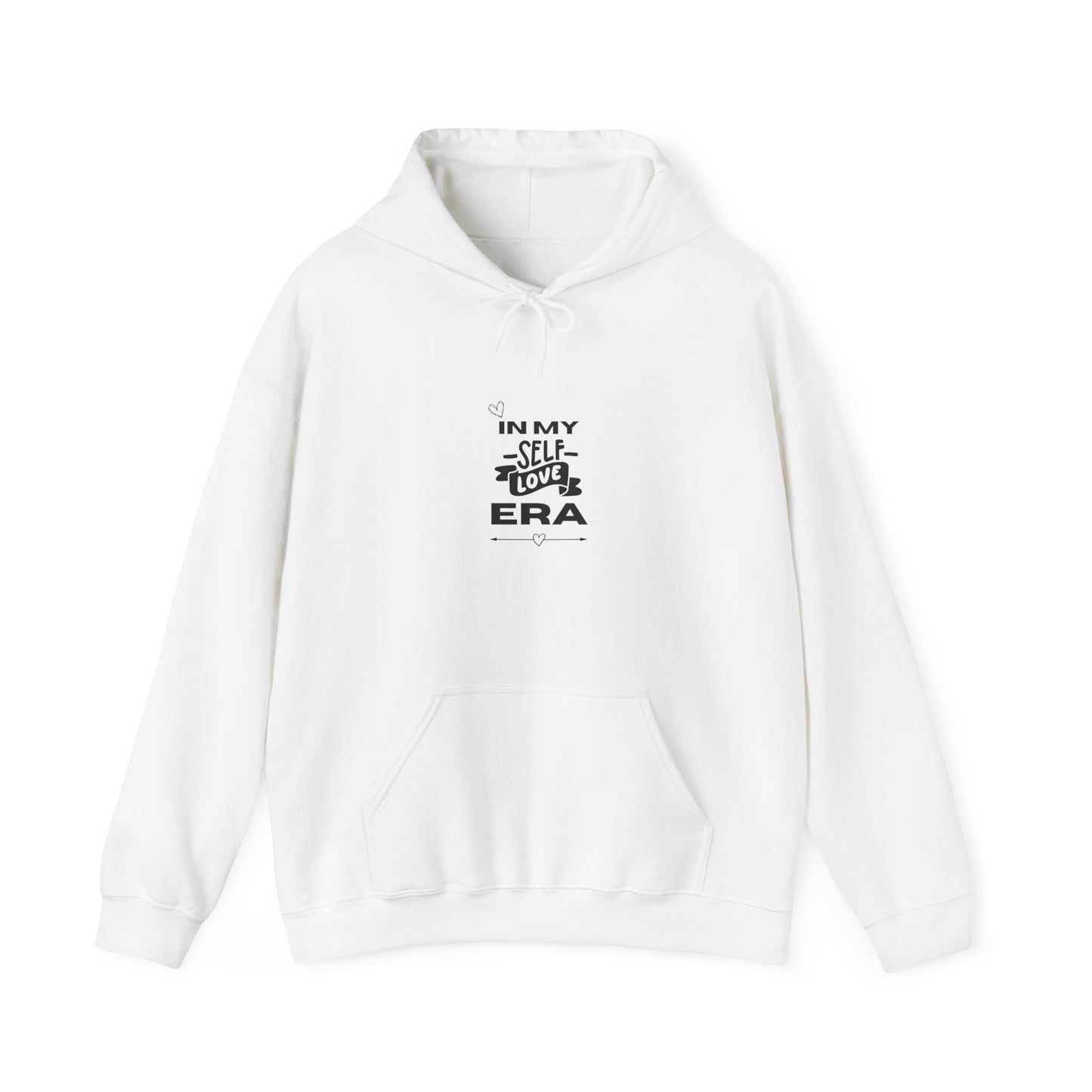 Unisex In My Self Love Era Hooded Sweatshirt