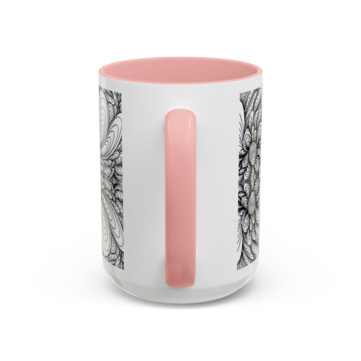 11oz/15oz Original Line Art Mug - Blooms
