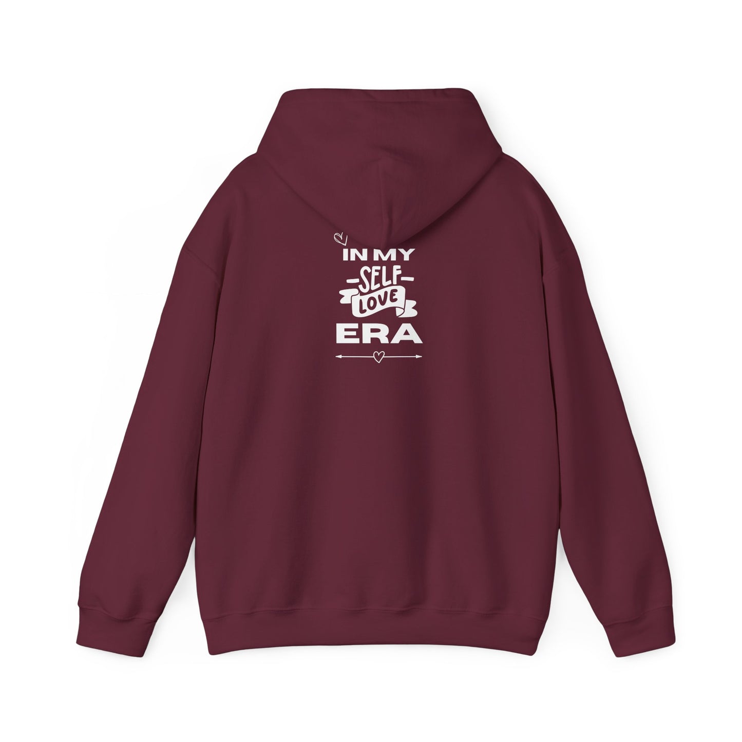 Unisex In My Self Love Era Hooded Sweatshirt
