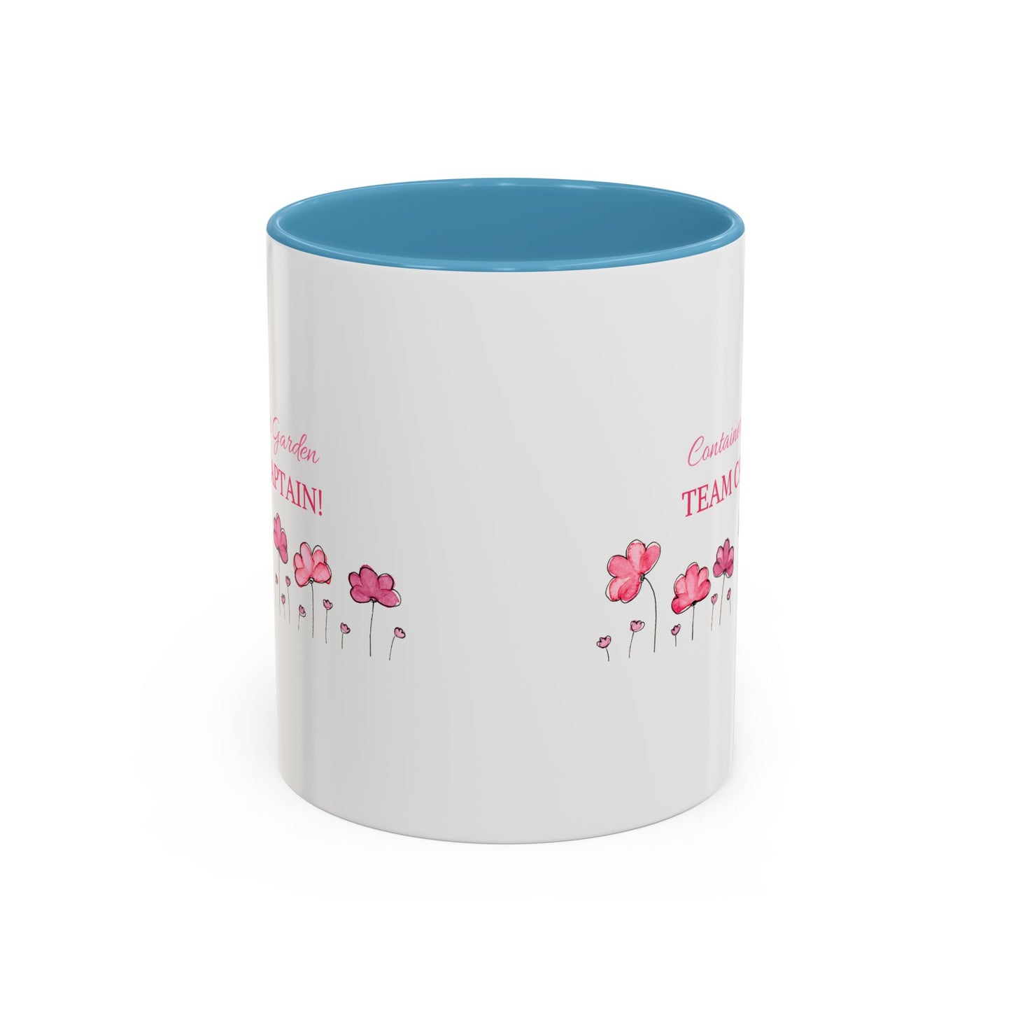11oz/15oz Garden Themed Container Garden Team Captain Coffee Mug