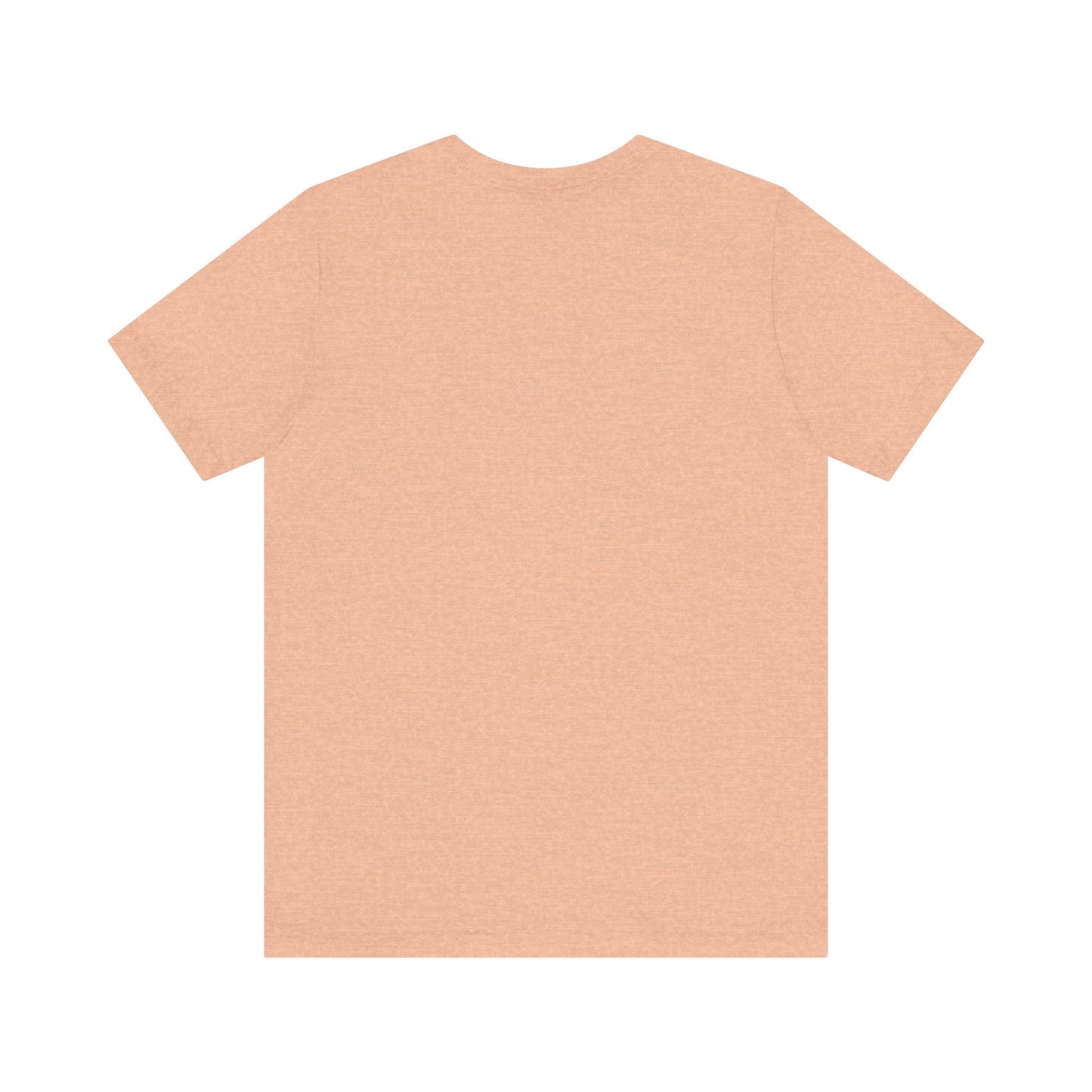Unisex Jersey Short Sleeve Double Delight Rose Petal T-Shirt