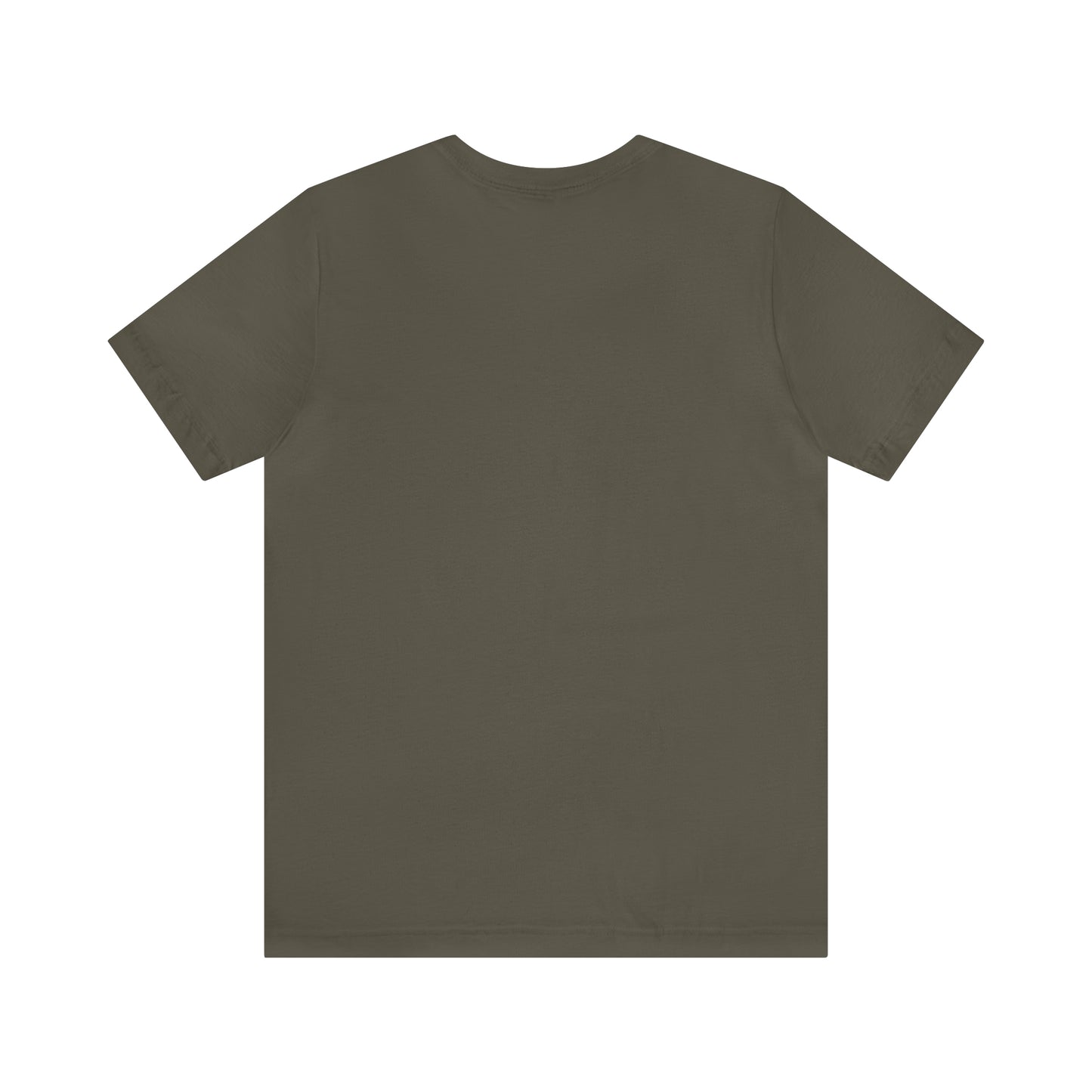 Unisex Jersey Short Sleeve Original Print Silk Canopy T-Shirt