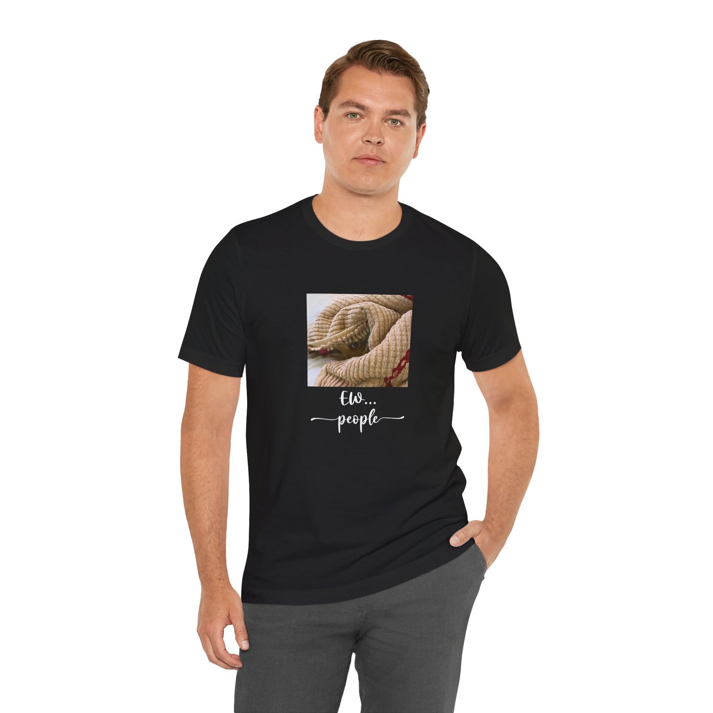 Unisex EW People Introvert Hiding Chihuahua T-Shirt