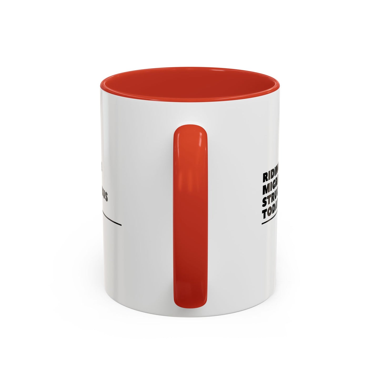 11oz/15oz Migraine Day Invisible Illness Warrior Riding The Migraine Struggle Bus Coffee Mug