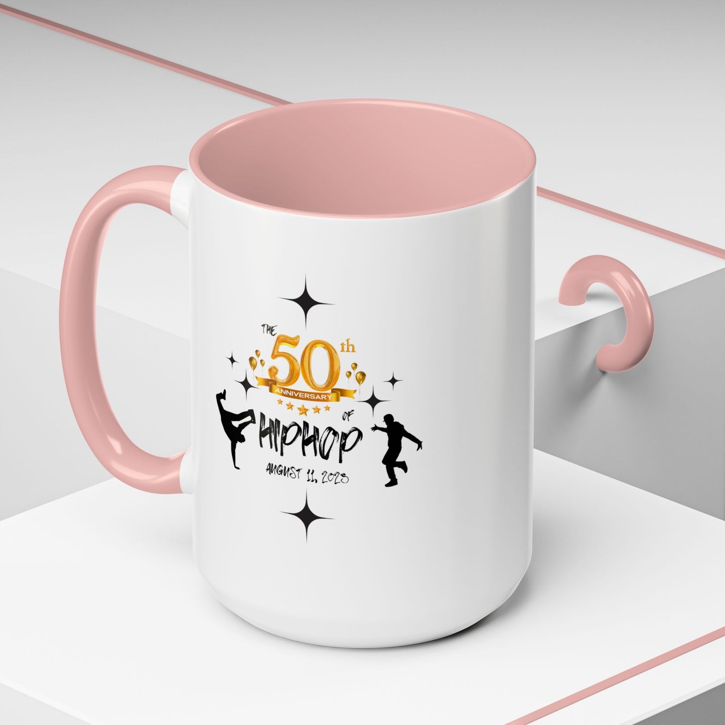 11oz/15oz 50th Anniversary of HipHop August 11, 2023 Commemorative Gift Mug