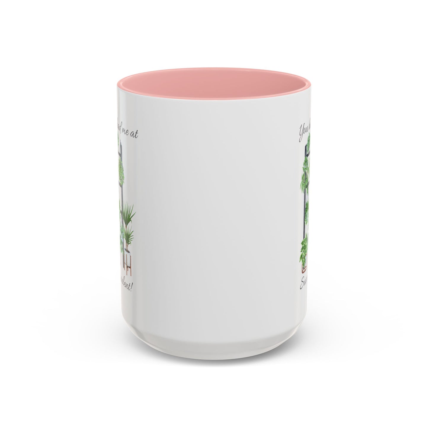 11oz/15oz Garden Themed Succulent Container Garden Plant Parent Coffee Mug