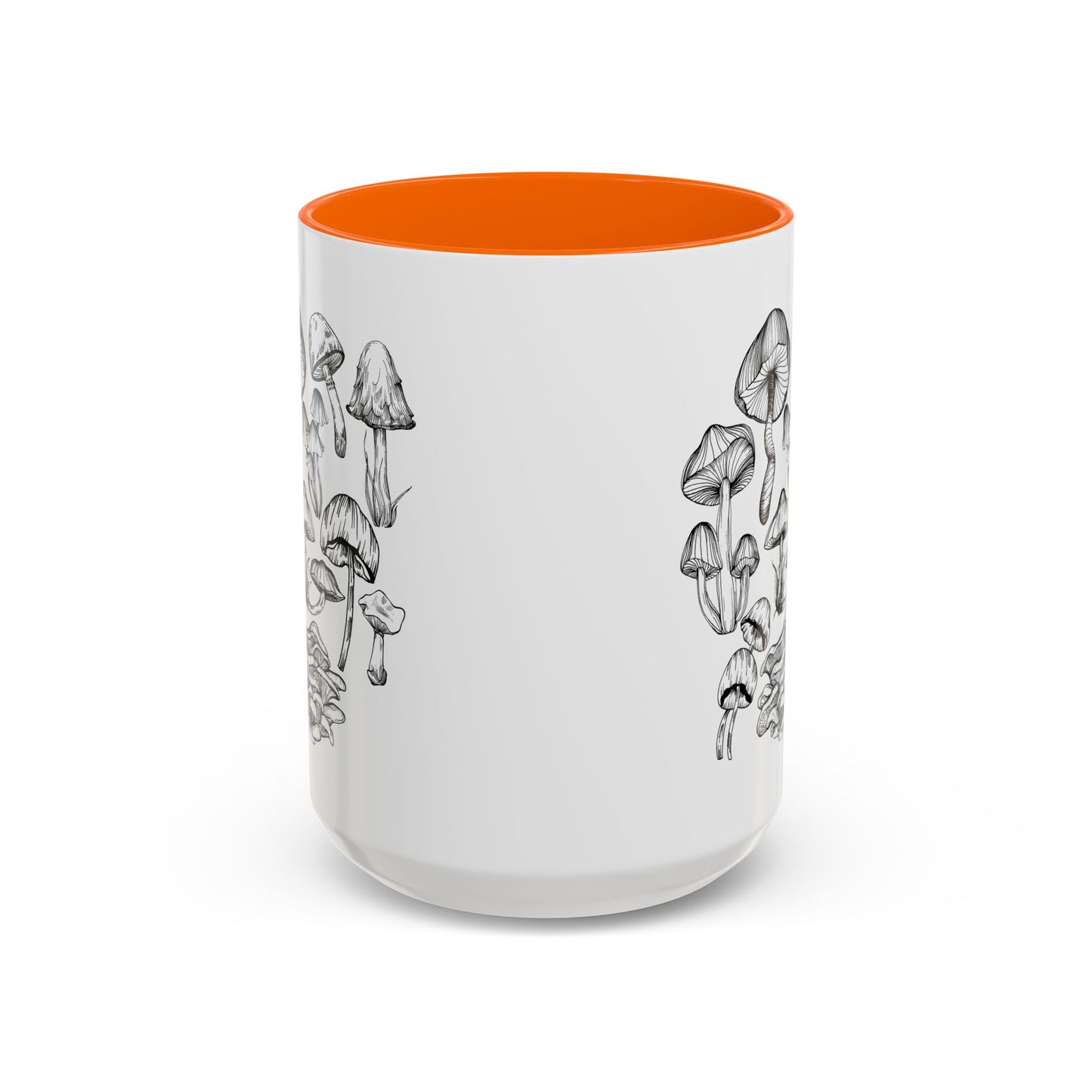 11oz/15oz Mushroom Lover Fungi Print Toadstool Coffee Mug