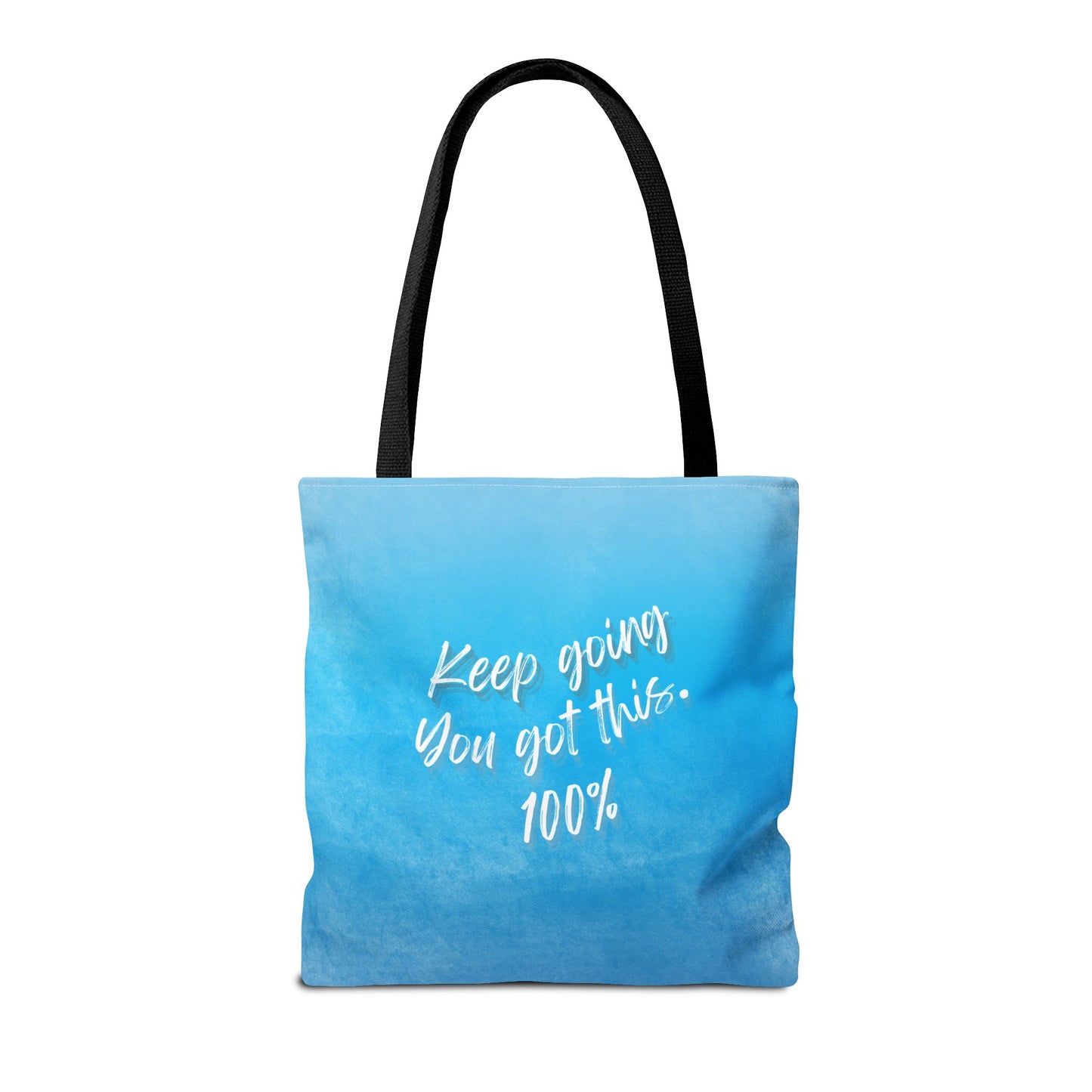 Unisex Motivational Tote Bag Words of Encouragement Mental Health Awareness Reusable Tote Bag